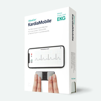 2026 KardiaMobile – ECG personnel à une dérivation