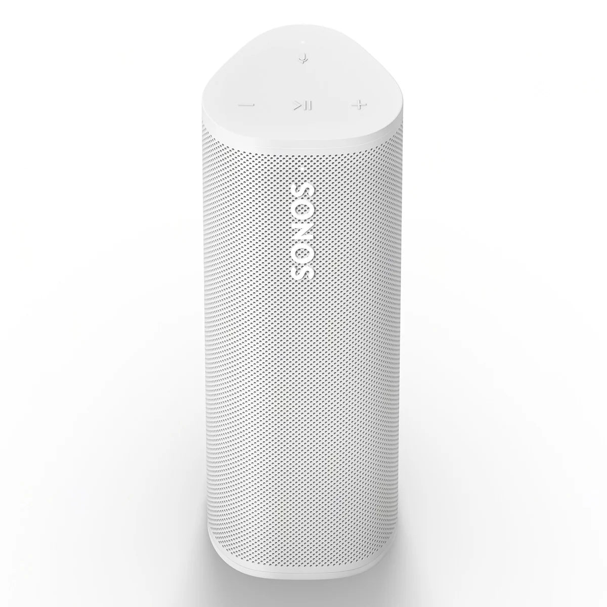 2026 Sonos Roam 2 – Enceinte Portable Bluetooth Blanche, Étanche IP67, Batterie 10 Heures, Wi-Fi et Bluetooth, Son Puissant et Polyvalent