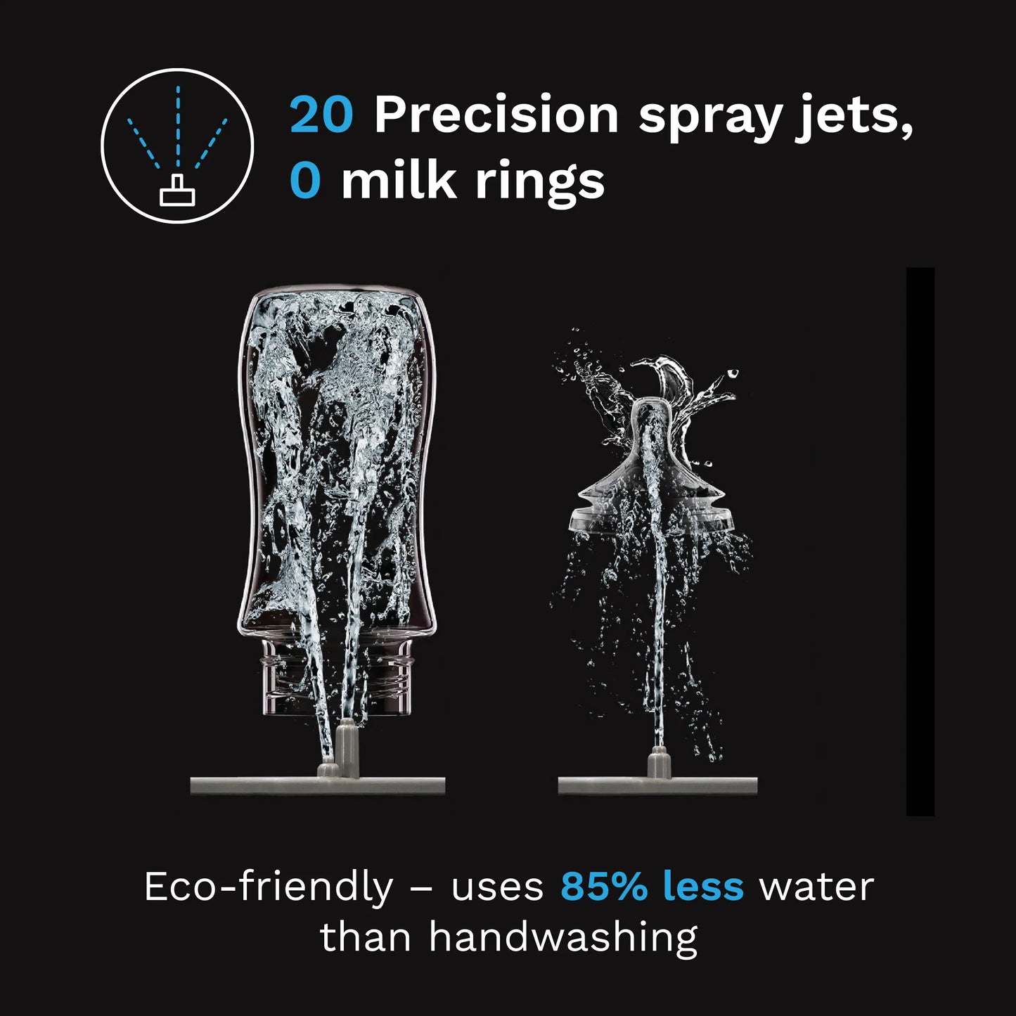 2026 Bottle Washer Pro – Lave-biberon Tout-en-Un avec Stérilisateur et Séchoir pour Bébé
