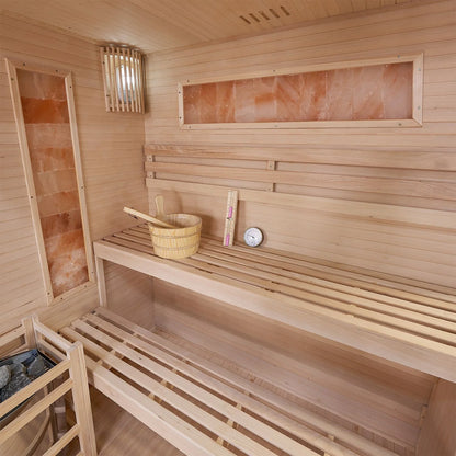 Sauna traditionnel Vantaa 2026