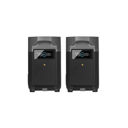 2026 Batterie Supplémentaire Intelligente EcoFlow DELTA Pro