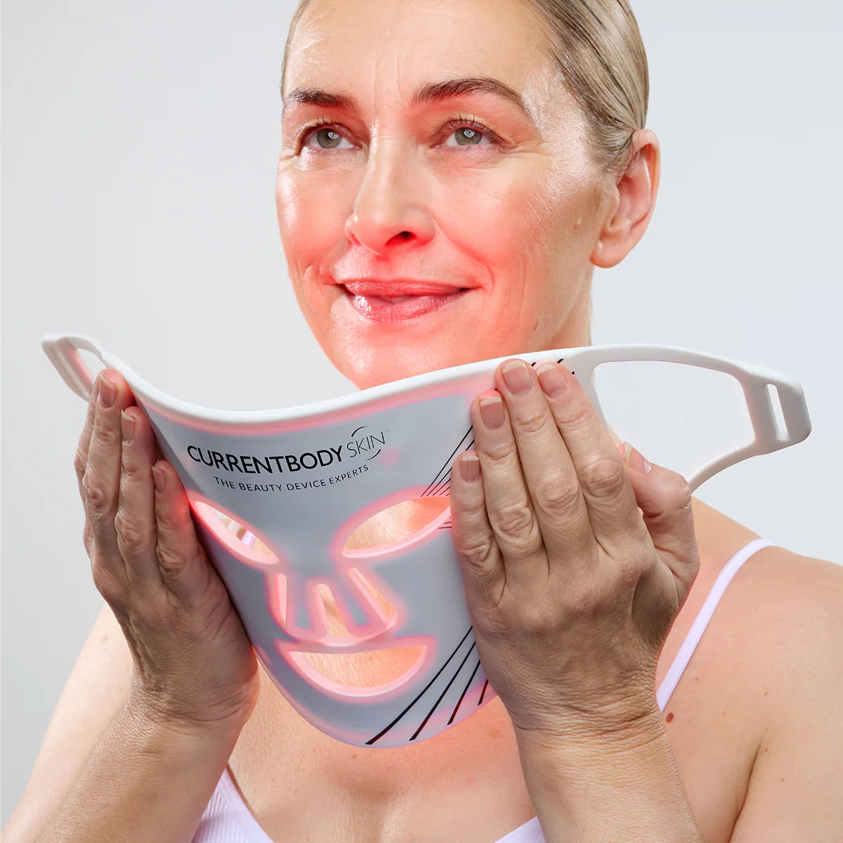 2026 CurrentBody Skin LED Red – Masque Visage Anti-Âge Rouge & Infrarouge 2 Longueurs d’Onde – Édition Limitée