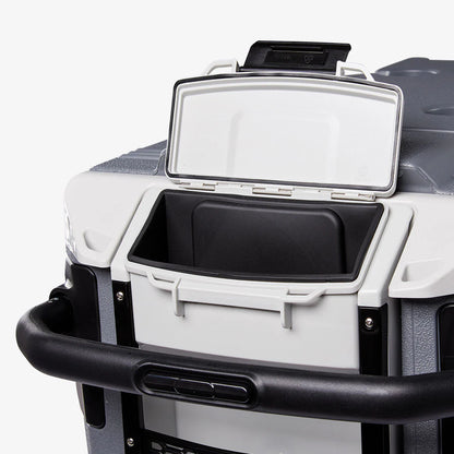 2026 Glacière Trailmate® Journey 70 Qt – Grand Modèle Tout-Terrain avec Roues Lisses, Poignée Télescopique et Isolation THERMECOOL™