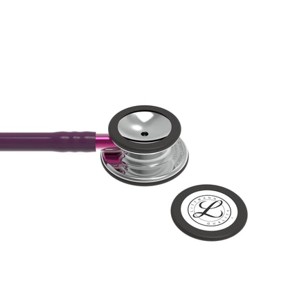2026 Stéthoscope de Surveillance Littmann Classic III : Miroir & Prune - Tige Rose 5960