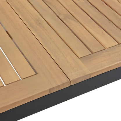 Ensemble de mobilier de jardin en bois d'acacia 2026 Rhodos