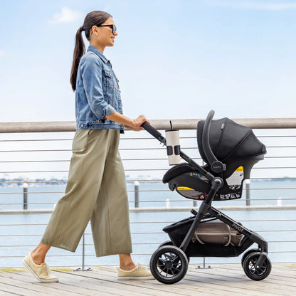 2026 Système de voyage modulaire Pivot avec siège auto LiteMax et barre anti-rebond