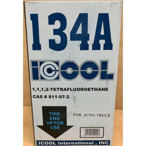 2026 R134A Refrigerante,pieno di R-134A,serbatoio netto da 30LB,adatto per condizionatori d'aria automobilistici,frigoriferi -