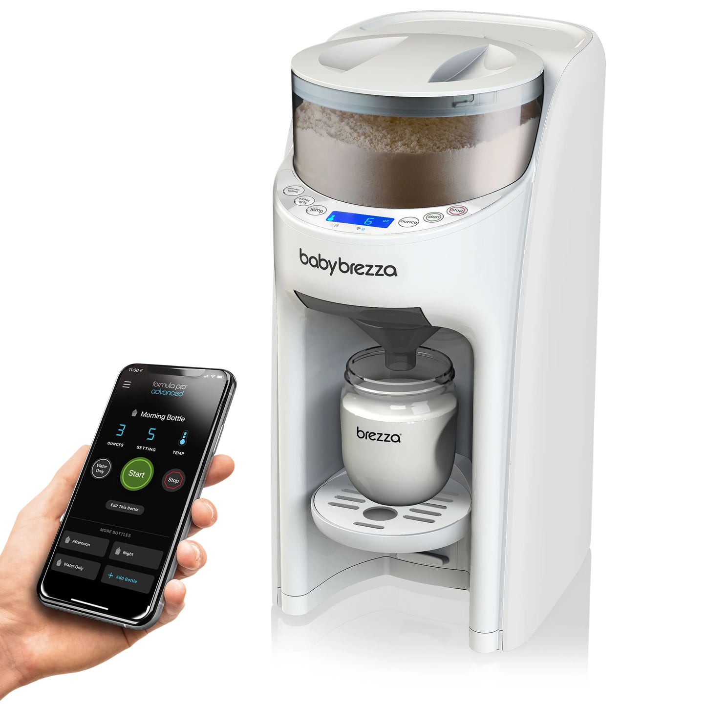 2026 Distributeur de Lait Infantile Formula Pro Advanced WiFi