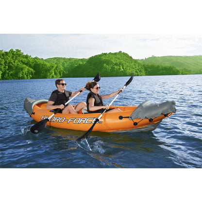Kayak gonflable Bestway Hydro Force Lite Rapid X2 - Pack sports nautiques de plein air