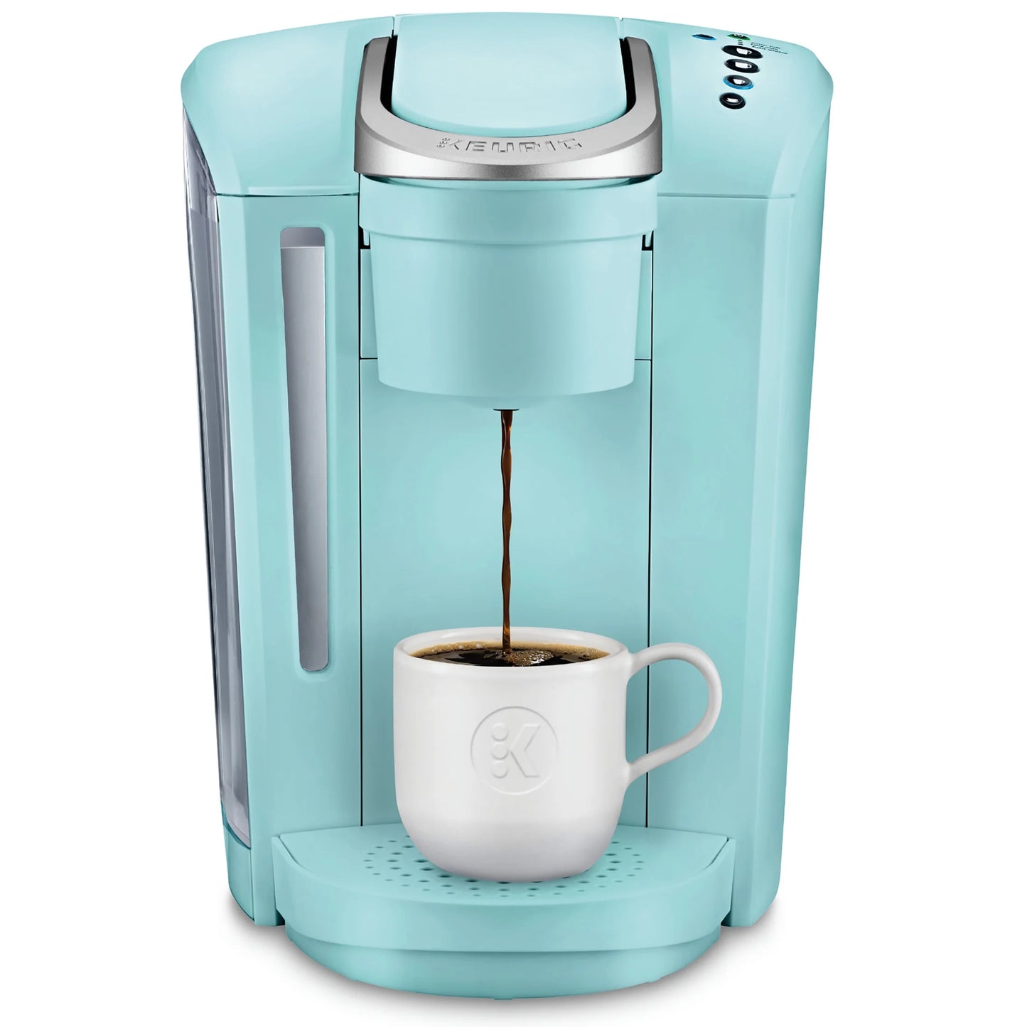 2026 Keurig K-Select Machine à Café à Dosettes K-Cup à Usage Unique, Édition Matte White – Infuseur Simple, Fonction Strong Brew et Réservoir 52 oz