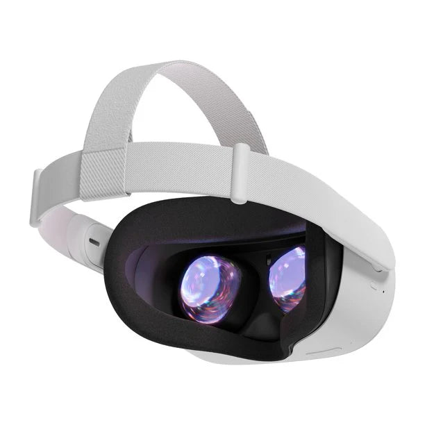 2026 Casque VR Tout-en-Un Oculus Quest 2 – Stockage 128 Go ou 256 Go – Expérience Immersive, Contrôleurs Touch, Graphismes Haute Résolution et Audio 3D