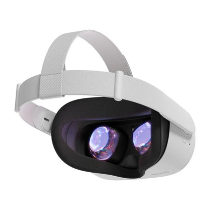 2026 Casque VR Tout-en-Un Oculus Quest 2 – Stockage 128 Go ou 256 Go – Expérience Immersive, Contrôleurs Touch, Graphismes Haute Résolution et Audio 3D