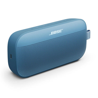 2026 Bose SoundLink Flex II Enceinte Bluetooth Portable Étanche – Son Puissant et Clair, Bluetooth Sans Fil, Jusqu’à 12 Heures d’Autonomie, Couleur Blue Dusk