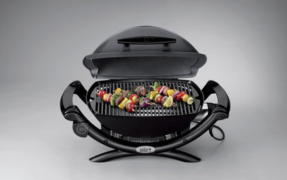 2026 Weber Q1400 – Barbecue Électrique Portable, Surface 43x32 cm, Grille Fonte Émaillée, Édition Limitée