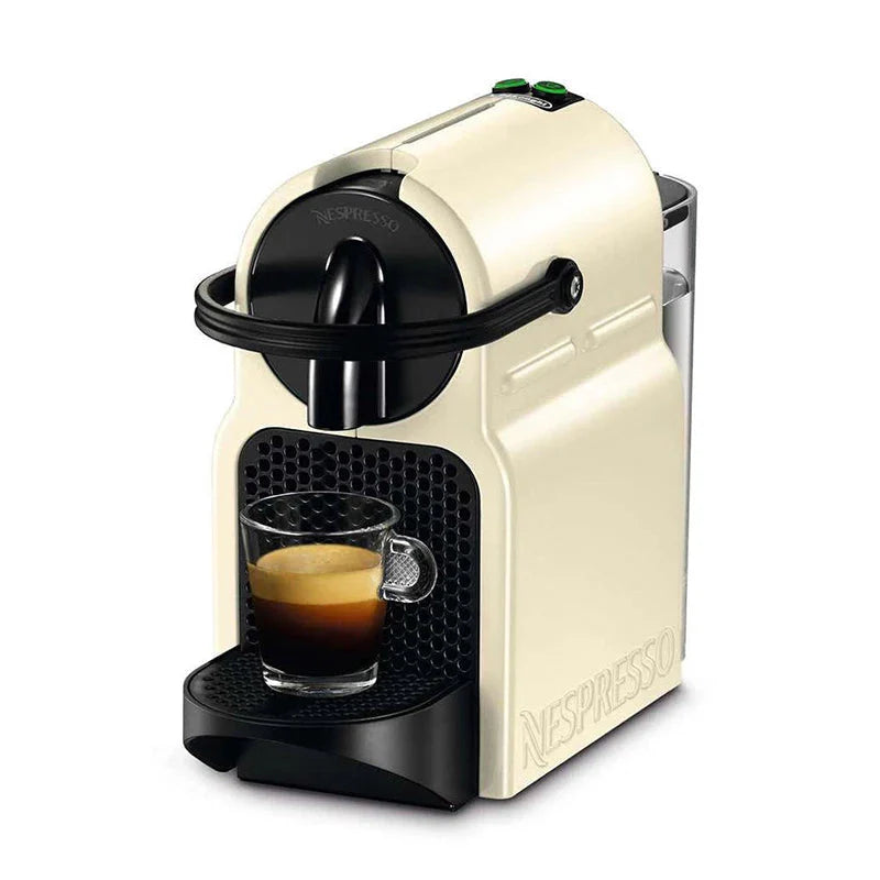 2026 Nespresso Inissia LC Blanc – Machine à Café Compacte avec Chauffe Rapide et Arrêt Automatique