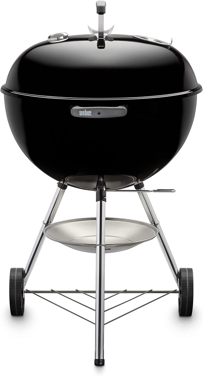 2026 Weber Classic Kettle 57 cm – Barbecue à Charbon, Grille Acier Triple Couche, Édition Limitée
