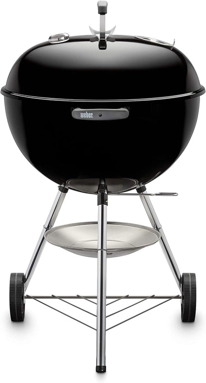 2026 Weber Classic Kettle 57 cm – Barbecue à Charbon, Grille Acier Triple Couche, Édition Limitée