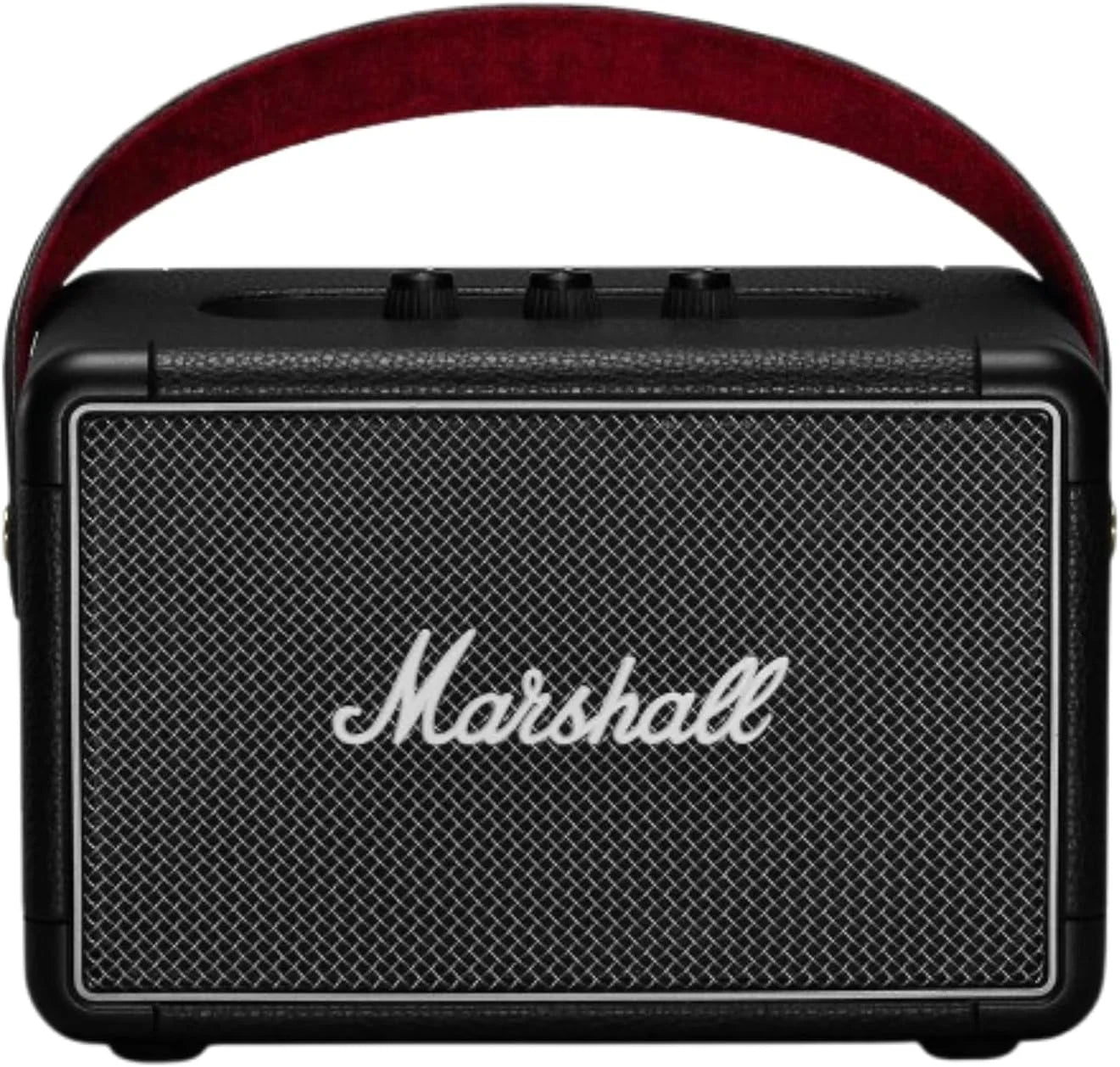 2026 Enceinte portable Bluetooth Marshall Kilburn II – Noir, Son puissant, 36W, Autonomie 20+ heures, Résistante à l’eau IPX2