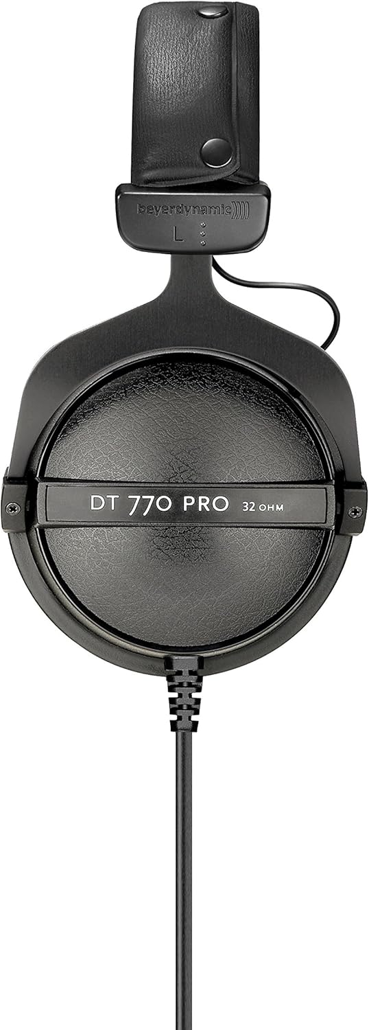 2026 beyerdynamic DT 770 PRO 80 Ohm – Casque Studio Fermé Professionnel avec Isolation Sonore et Confort Supra-Auriculaire – Édition Limitée