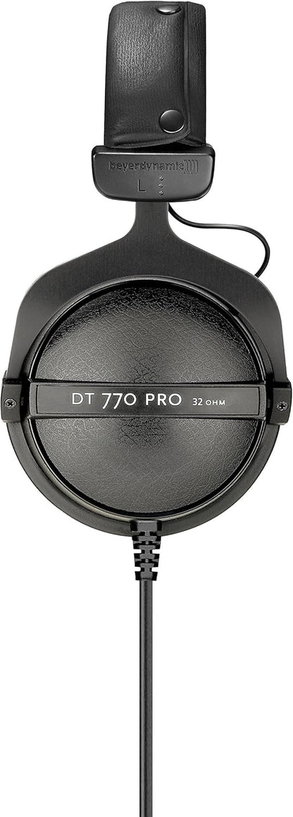 2026 beyerdynamic DT 770 PRO 80 Ohm – Casque Studio Fermé Professionnel avec Isolation Sonore et Confort Supra-Auriculaire – Édition Limitée