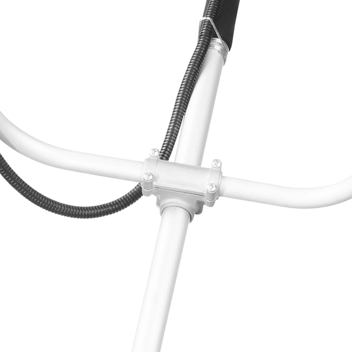 Débroussailleuse SENIX 2026, 31 cm³, moteur essence 4 temps, largeur de coupe de 25,4 cm (10 pouces), alimentation par poussée, GTBCU4QL-M