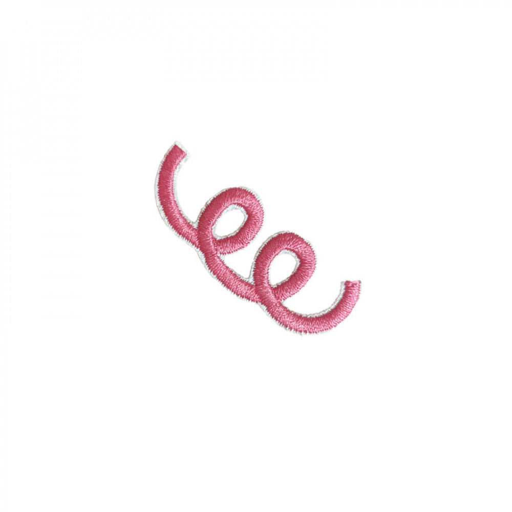 colorful spring heart embroidered patches iron on