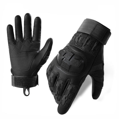 2026 Taktische Vollfinger-Handschuhe Z353 – Schwarz