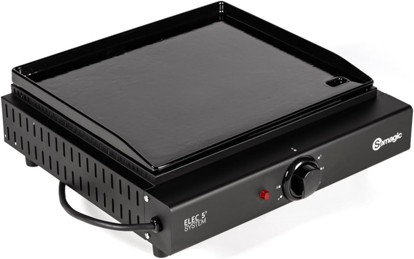 SOMAGIC - Plancha &eacute;lectrique Fonte Oliana