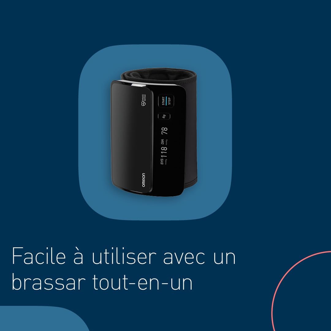 2026 OMRON EVOLV – Tensiomètre Électronique Sans Fil avec Brassard Intelli Wrap & Bluetooth – Édition Limitée Haute Précision