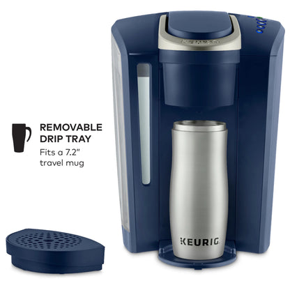 2026 Keurig K-Select Machine à Café à Dosettes K-Cup à Service Unique – Édition Vintage Rouge, Grand Réservoir et Fonction Strong Brew pour un Café Plus Intense