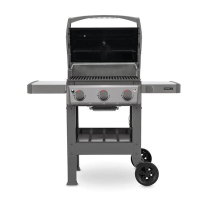 2026 Weber Spirit II E-310 GBS – Grill à Gaz Acier Inoxydable 3 Brûleurs, Gourmet Barbecue System, Édition Limitée