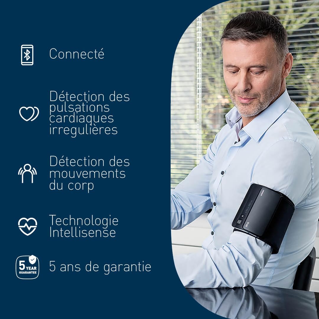 2026 OMRON EVOLV – Tensiomètre Électronique Sans Fil avec Brassard Intelli Wrap & Bluetooth – Édition Limitée Haute Précision