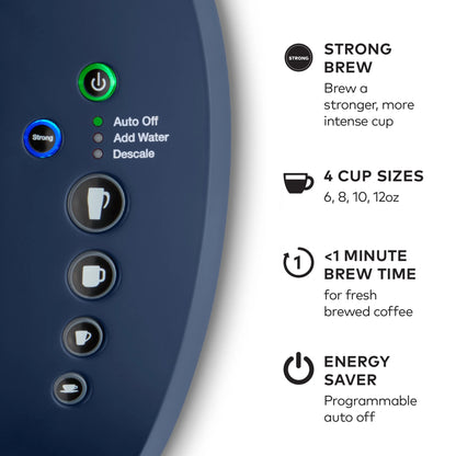 2026 Keurig K-Select Machine à Café à Dosettes K-Cup à Service Unique – Édition Vintage Rouge, Grand Réservoir et Fonction Strong Brew pour un Café Plus Intense