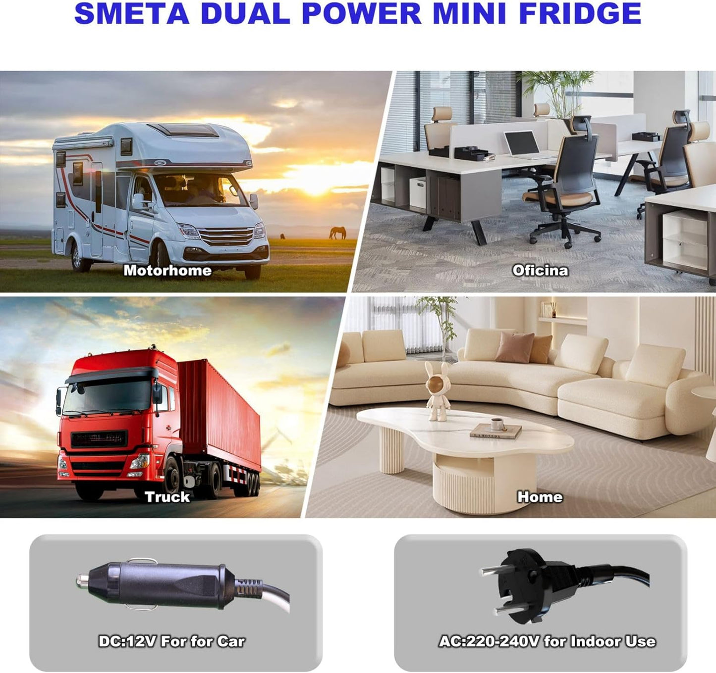 Frigo 12V,Réfrigérateur Camping 12V 220V 40L,Frigo Caravane,Mini Frigo de Chambre,Frigo 12V Camping Car,Réfrigérateur pour Voiture,Van,Fourgon,Bureau,Gîte - Noir -