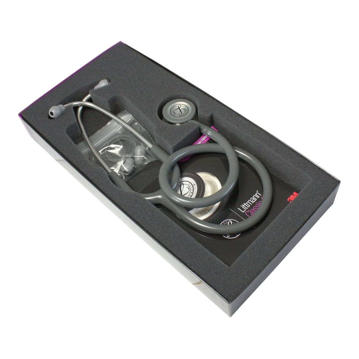 2026 Stéthoscope Littmann Classic III Monitoring : Gris 5621