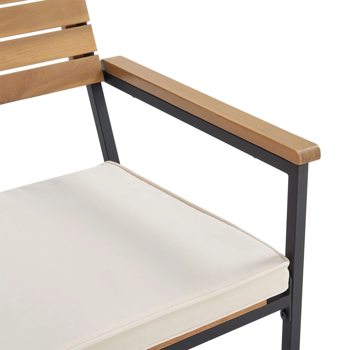 Ensemble de mobilier de jardin en bois d'acacia 2026 Rhodos
