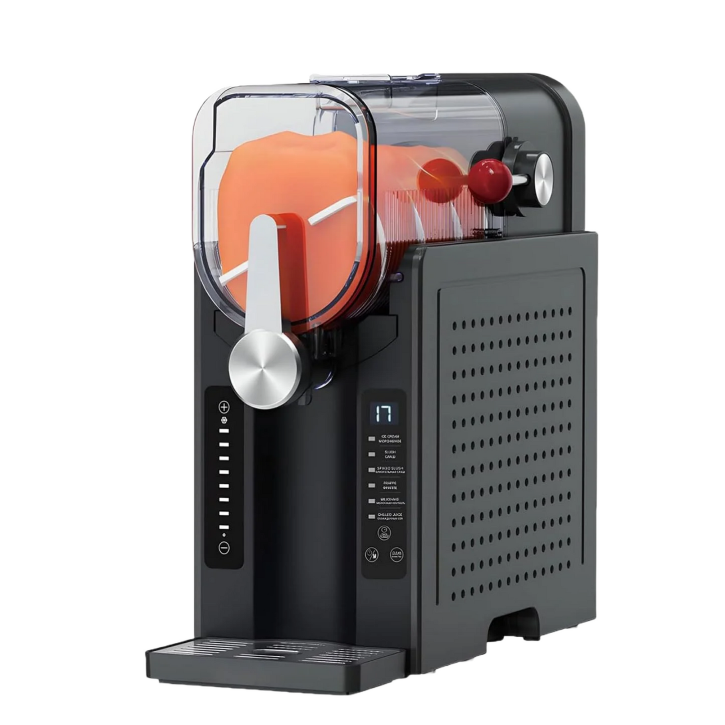 2026 Machine à Boissons Slush Automatique, 1600 ml, Machine à Glace Soft, Pas de Glace Nécessaire, Écran LED, 6 Programmes Préréglés, Pour Maison, Restaurant, Bureau, Snack Bar, Magasin de Boissons Fraîches