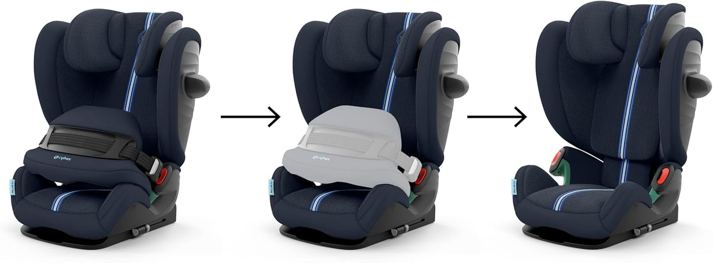 Cybex Pallas G2 Plus/Stormy Blue-light blue PU1