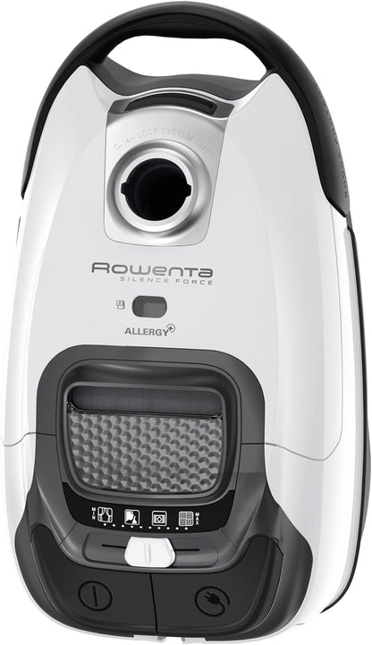 2026 Rowenta RO7451EA – Aspirateur Silence Force Effitech, Ultra-Silencieux 57 dB, Haute Filtration, Sac XXL, Édition Limitée