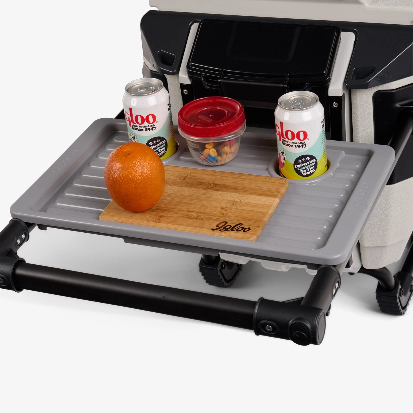 2026 Glacière Trailmate® Journey 70 Qt – Grand Modèle Tout-Terrain avec Roues Lisses, Poignée Télescopique et Isolation THERMECOOL™