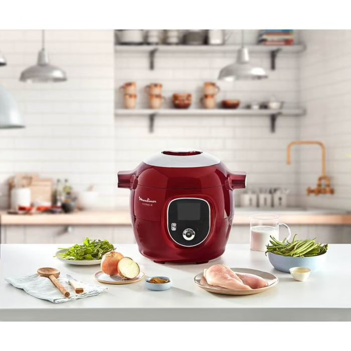 2026 Moulinex Cookeo CE85B510 – Multicuiseur Intelligent 6 Personnes avec Programmes Automatiques – Édition Limitée Haute Performance