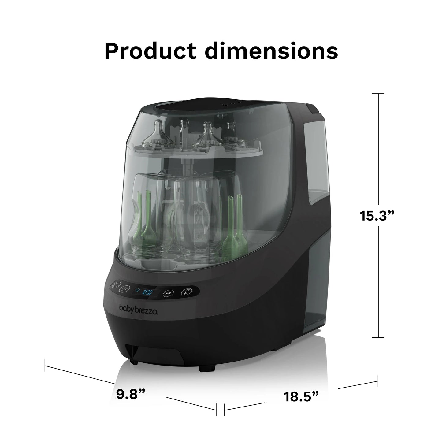 2026 Bottle Washer Pro – Lave-biberon Tout-en-Un avec Stérilisateur et Séchoir pour Bébé
