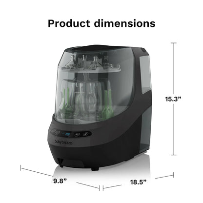 2026 Bottle Washer Pro – Lave-biberon Tout-en-Un avec Stérilisateur et Séchoir pour Bébé