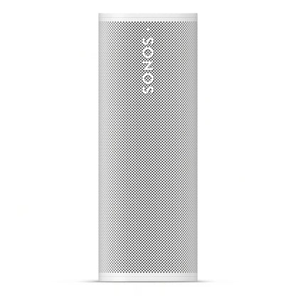 2026 Sonos Roam 2 – Enceinte Portable Bluetooth Blanche, Étanche IP67, Batterie 10 Heures, Wi-Fi et Bluetooth, Son Puissant et Polyvalent