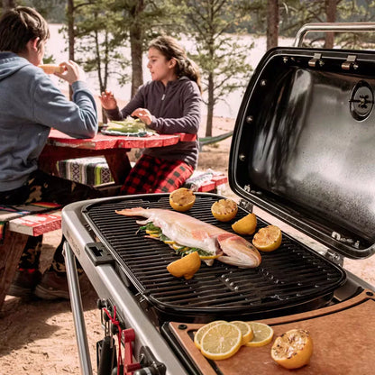 2026 Weber Traveler Barbecue à gaz pliable portable