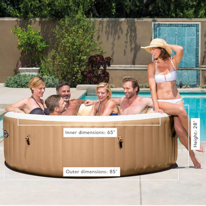 Spa gonflable Intex PureSpa Bubble Massage 120 jets (2026-2025)