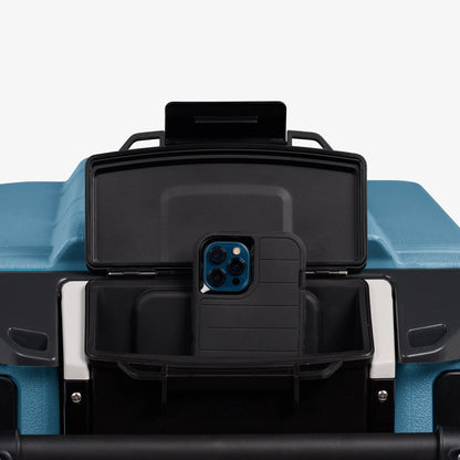 2026 Glacière Trailmate® Journey 70 Qt – Grand Modèle Tout-Terrain avec Roues Lisses, Poignée Télescopique et Isolation THERMECOOL™