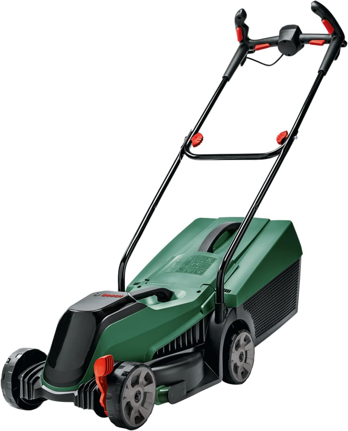 Bosch tondeuse à gazon sans fil CityMower 18V-32-300 (18 V, 1x batterie 4,0 Ah, Moteur Brushless, largeur de coupe : 32 cm, tond jusqu’à 300 m², dans une boîte en carton)