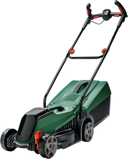 Bosch tondeuse à gazon sans fil CityMower 18V-32-300 (18 V, 1x batterie 4,0 Ah, Moteur Brushless, largeur de coupe : 32 cm, tond jusqu’à 300 m², dans une boîte en carton)