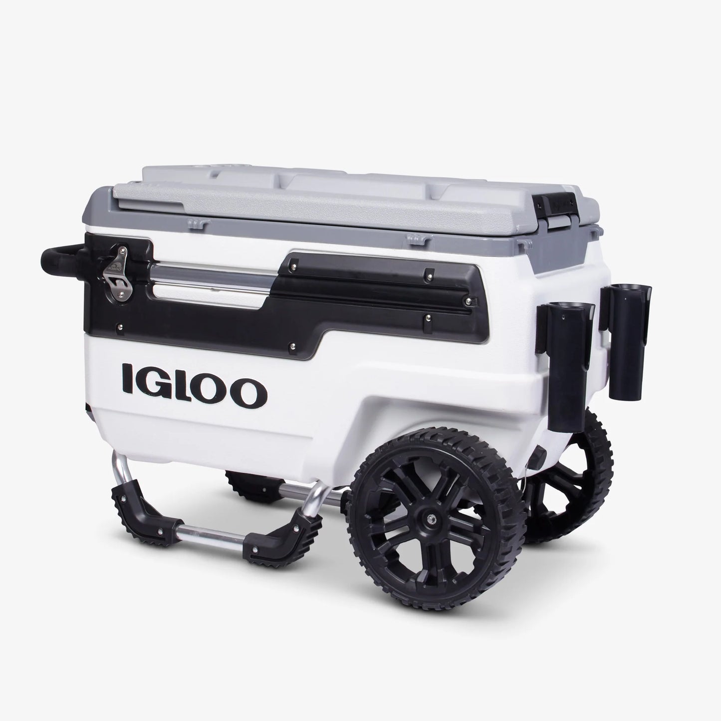 2026 Glacière Trailmate® Journey 70 Qt – Grand Modèle Tout-Terrain avec Roues Lisses, Poignée Télescopique et Isolation THERMECOOL™